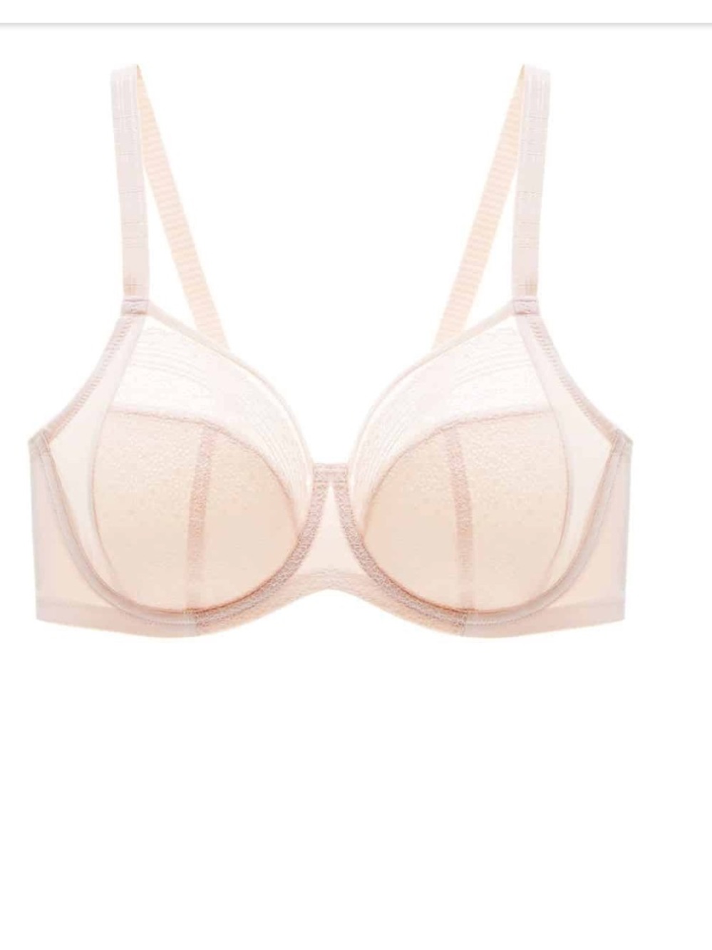 Understance Salma flex wire full coverage lace bra 36DDD Sakura